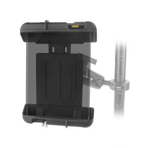 VINmounts 10 Inch Reinforced Nylon <b>Tablet</b> Clamp Anti-Theft Lock Heavy Duty Adjustable <b>Stand</b> iPad Compatible Vehicle Warehouse - Product Image 1