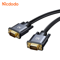 Heimkino-Kabel 1050 1060 1070 1920 1080 HD-Display-Video adapter VGA-Kabel, Mcdodo 2M VGA-zu-VGA-Kabel