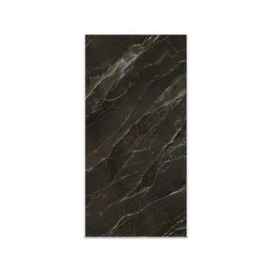 Carreaux de marbre de luxe haut de gamme noirs 750x1500 600x1200 Luxe - Product Image 5