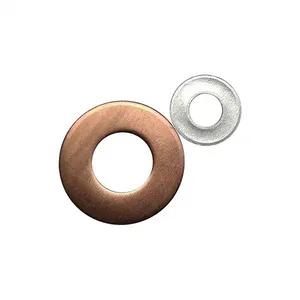 Hot DlP Galvanized Low Corrosion Rate Carbon Steel Metal Washers