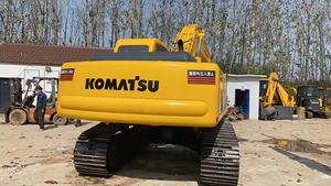 Komatsu เครื่องขุดดินไฮดรอลิกแบบ PC200-7เครื่องขุดดินระบบไฮดรอลิกแบบใช้แล้วจากญี่ปุ่น - Product Image 6
