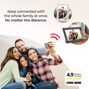 Best-seller populaire : écran vidéo Marco de 10,1 pouces avec écran tactile et Wi-Fi pour mur vidéo familial - Product Image 4