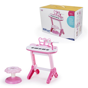 Đồ chơi Organ điện tử có micro bàn phím cho người mới bắt đầu chơi đàn piano - Product Image 4