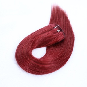 Extensions de cheveux humains lisses et soyeux de haute qualité pour un usage quotidien - Product Image 6