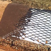 Grille en plastique HDPE pour allée, géocell pour la stabilisation des sols routiers, murs de soutènement en géocell