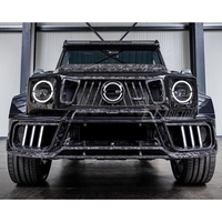 Kit carrosserie complet G Wagon style MSY Widebody pour Mercedes Benz Classe G W465, kit de conversion