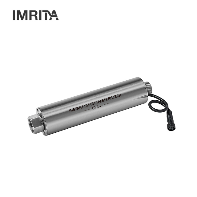 IMRITA CE Certified Ultraviolet Water Purifier 99.99% Bacteria Removal UV Water Disinfector Ultraviolet Sterilizers for Aquarium