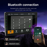 Lecteur multimédia automobile universel Carplay de qualité attrayante, 9 pouces, navigation GPS, autoradio Android 2Din