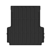 Tapis de protection de benne arrière en TPE 3D noir pour GWM King Kong Cannon Long Bed 2024, fourni directement par l'usine