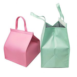 Sacs isothermes portables en aluminium coloré pour restaurant, restauration rapide, crème glacée, à emporter, étanches, pour le déjeuner 2026 - Product Image 5