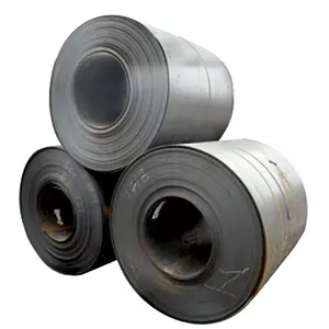 Ms coil Astm A36 A283 A387 Q235 Q345 S235jr HRC RAW metal Black annealed Hot rolled carbon steel coil