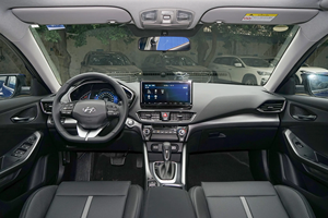 Hyundai Fiesta 2021 280TGDi Automatic GLX Elite Sedan Euro VI LHD Turbo Usata 52200 km Benzina Pratica Seconda Mano - Product Image 4