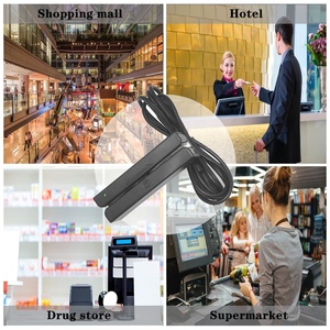Lập trình POS Đầu đọc thẻ msr100 Đầu đọc thẻ từ USB cho hệ thống kiểm soát truy cập - Product Image 6