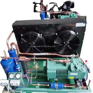 Cscpower Open Type Condensing Unit with compressor for Cold Room Refrigeration Unit for Low Temperature