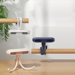 트렌드 예 소형 개인 선풍기 호텔 손 선풍기 기념품 상업용 손 선풍기 배터리 - Product Image 1