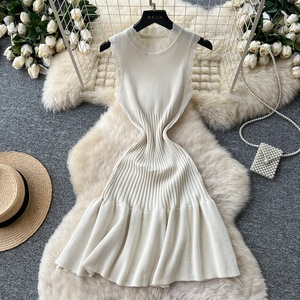 Nuevo Vestido de Punto Ajustado de Moda de Verano 2026 - Product Image 4
