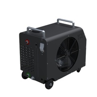 Filter air dingin ozon celup, mewah air dingin ozon UV 110V/220V pendingin pemanas Sauna 7 "LED layar sentuh 0,5 HP 20 mikron Filter pendingin es mandi