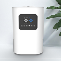 Humidificateur Diffuseur Portable à Ultrasons à Brume Chaude avec Télécommande, Capacité de 6L pour Grandes Pièces, Maison, Hôtel, Aromathérapie, Garantie 1 An
