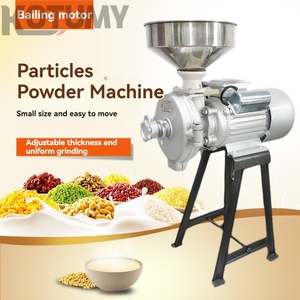 Macinino Elettrico Domestico per Cereali, Piccolo Mulino per Pellet - Product Image 4