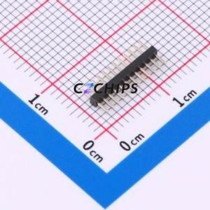 ZX-PZ1.0-1-12PZZ Pin Header Through hole Component (THT),P=1mm Connector 1x12P 1mm Pin Header Through Hole - Product Image 1