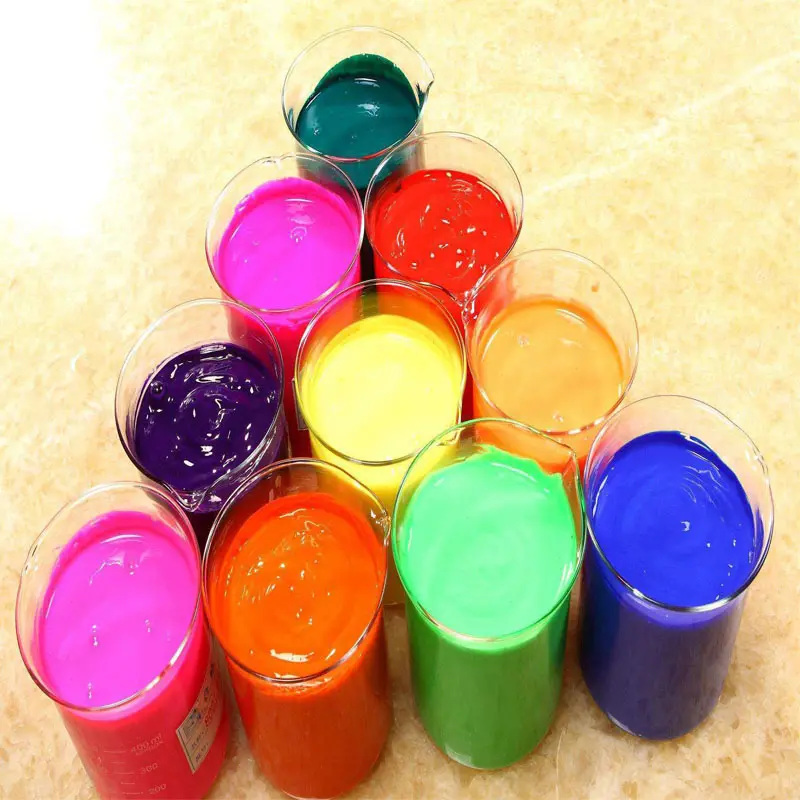 wholesale bright colorants Epoxy resin pigment paste