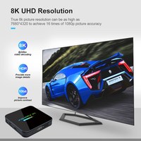 WF X10 MAX X4 TV box pcb amlogic s905x4 puce transpeed la plus rapide 1000m 5G double wifi hdr10 8k 128 go smart android tv box
