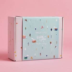 Eco friendly Custom Paper Luxury Box Craft Shipping Mailer Postal Box Corrugated e Commerce Packaging Gift boxes