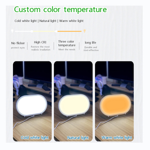 Seasonal <strong>Depression</strong> <strong>Treatment</strong> Light Hight Brightness 10000 lux SAD Therapy Table Lamp 3 Levels Brightness Sunlight Therapy Lamp - Product Image 5