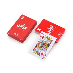 Wholesale High Quality Personalized Plastic Game Custom Logo <b>Playing</b> Poker <b>Cards</b> Sale - Product Image 5