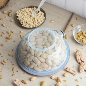 Trong suốt cấp thực phẩm dùng một lần bát tròn nhựa nóng súp PP bữa ăn chuẩn bị <span class=keywords><strong>container</strong></span> với nắp tấm & bát loại - Product Image 6