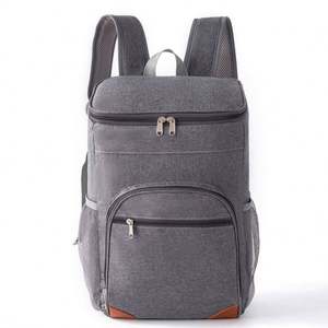 Sac à dos isotherme multifonctionnel grande capacité en aluminium pour pique-nique, glacière portable pour 4 personnes - Product Image 1