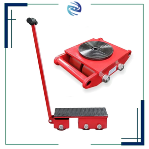 Xe di chuyển máy móc hạng nặng 6T-15T, con lăn di chuyển máy móc, xe đẩy hàng, con lăn di chuyển máy móc với tải trọng 13200lb - Product Image 1