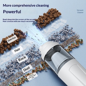Car Vacuum <strong>Cleaner</strong> Wireless Handheld for Desktop Home Car Interior Cleaning Mini Portable Auto <strong>Vaccum</strong> <strong>Cleaner</strong> - Product Image 4