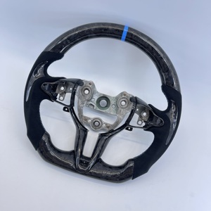 Volante Deportivo de Fibra de Carbono Forjado Profesional en Oferta para <span class=keywords><strong>Hyundai</strong></span> Elan I30n/<span class=keywords><strong>2021</strong></span> <span class=keywords><strong>Hyundai</strong></span> <span class=keywords><strong>I20</strong></span> /i30n/Elantra <span class=keywords><strong>N</strong></span> - Product Image 2