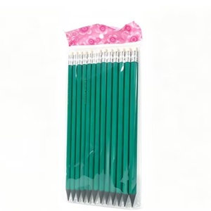 Juego de 12 Lápices de Plástico HB Borrables de Gran Valor Directo de Fábrica para la Escuela para Estudiantes Creativos - Product Image 2