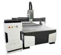 Fresadora CNC de 3 Ejes 1425, 4.5KW, para Grabado en Madera, Control NC Studio/DSP, Motor Leadshine, Componentes PLC, Engranaje Único