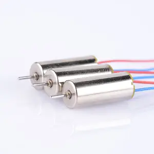 Wf 1.5 V 3 V 6X12 Mm 25000rmp Micro Coreless Dc Rijden Motor Drone Borstelloze Motor Spin Motor