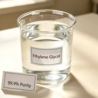 Monoéthylène glycol en vrac (MEG) CAS 107-21-1, pureté 99,9%, qualité industrielle pour polyester, prix de gros usine bas