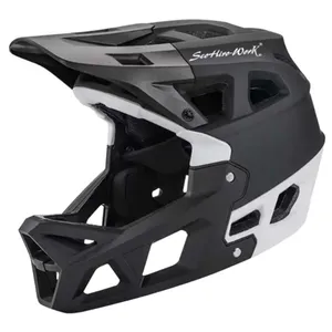 새로운 디자인 야외 보호 스포츠 헬멧 오프로드 풀페이스 Mtb 자전거 헬멧