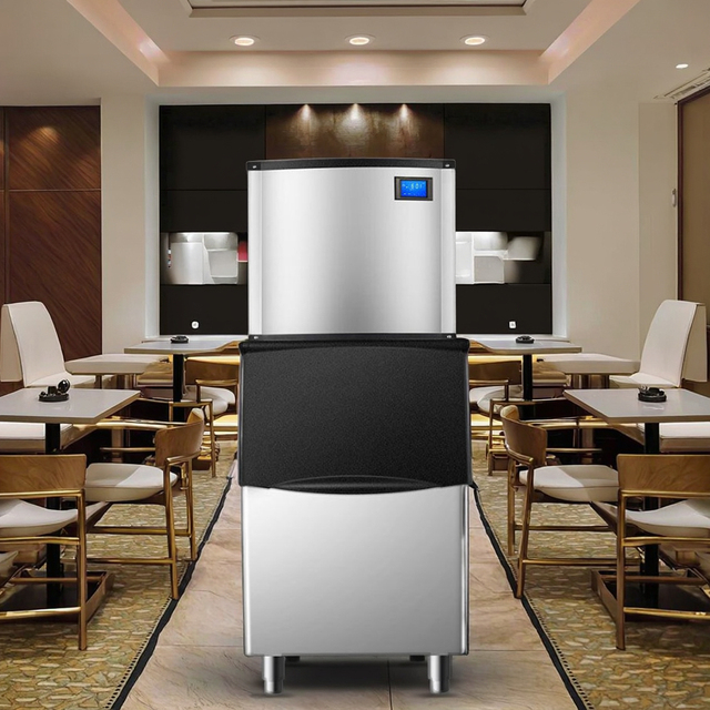 Hot Sale 350kg Good Ice Maker Machine High Capacity Square Ice Making Machine High Quality Commercial Split Ice Machine