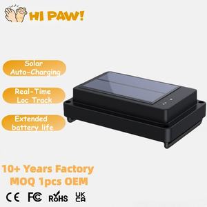 Оптовый GPS-трекер для животных с отслеживанием в реальном времени, на солнечной батарее, с функцией удаления тревоги, GPS-локатор для овец, коров, крупного рогатого скота, солнечный GPS-ошейник - Product Image 1
