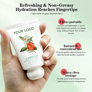 Crème <span class=keywords><strong>Mains</strong></span> Mini Camélia aux Herbes en Gros, Vitamine C Bio Hydratante Éclaircissante pour <span class=keywords><strong>Mains</strong></span> <span class=keywords><strong>Sèches</strong></span> et Gercées, Soin Anti-Âge Réparateur - Product Image 3