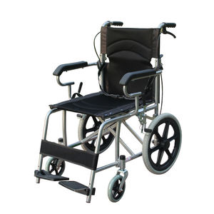 <span class=keywords><strong>Silla</strong></span> de <span class=keywords><strong>ruedas</strong></span> manual y <span class=keywords><strong>plegable</strong></span> para niños, suministros de terapia de rehabilitación estrechos de tamaño pequeño para productos de cuidado infantil - Product Image 2