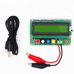 LC-100A LC100A เครื่องวัดความจุและความเหนี่ยวนำ 1pF-100mF 1uH-100H ตัวเหนี่ยวนำแบบคลิปออนไลน์โพเทนชิโอมิเตอร์การสอบเทียบรับประกัน 1 ปี - Product Image 4