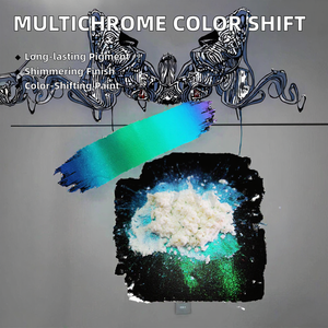 Pigmento Multichrome con Efecto Perla, Pigmento de Titanio TiO2, Resina Epoxi Iridiscente, Pigmento de Mica con Cambio de Color Aurora, Tinta Camaleón - Product Image 2