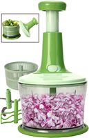 Mini presse à main manuelle hachoir lame en plastique accessoires de cuisine mélangeur coupe-ail légumes Fruits ail gingembre oignon