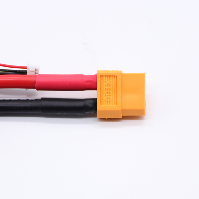LINSYRC 4 Adaptateurs XT90 Femelle Vers EC5 Mâle Pour Batterie RC Drone Voiture Lipo