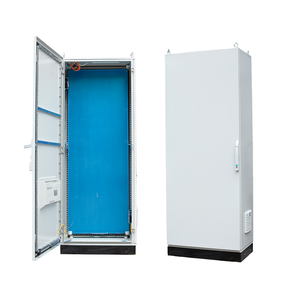 Gabinete de Control Eléctrico Industrial de Piso, Acero Laminado en Frío y Acero Inoxidable, Protección IP54, Recubrimiento en Polvo - Product Image 3