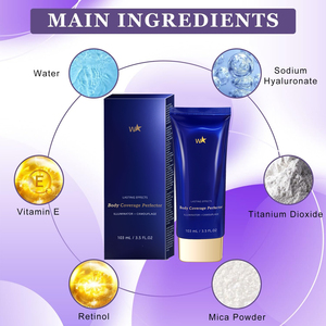 Correcteur beauté pour le corps, logo personnalisé, maquillage de tatouage imperméable, correcteur de <span class=keywords><strong>cernes</strong></span> à couverture élevée - Product Image 2