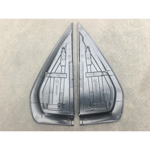 Cubierta Triangular Trasera para Chevrolet Mazda 05, 96601550 96601551, Kit de Molduras para el Tablero, Plástico - Product Image 2
